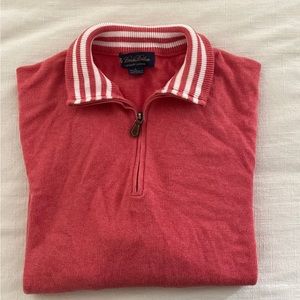 Brooks brothers quarter zip